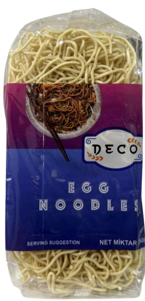 De&Co Egg Noodle 350 Gr x50 (Ad: 50₺)