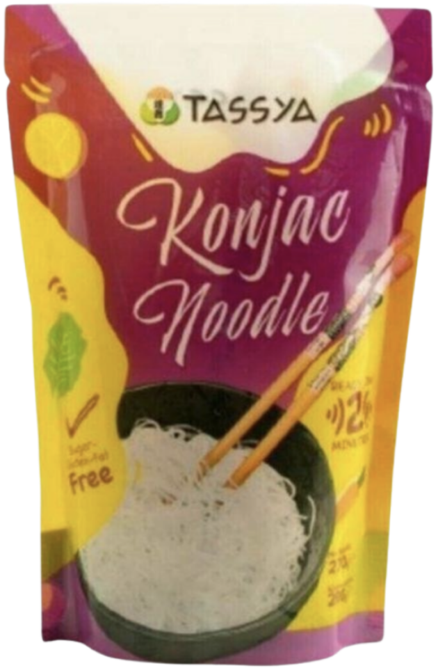 Tassya Shirataki Konjac Noodle 270 Gr