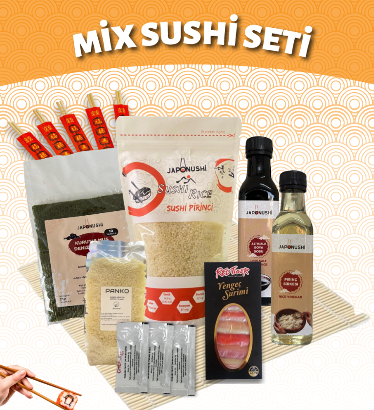 Mix Sushi Seti