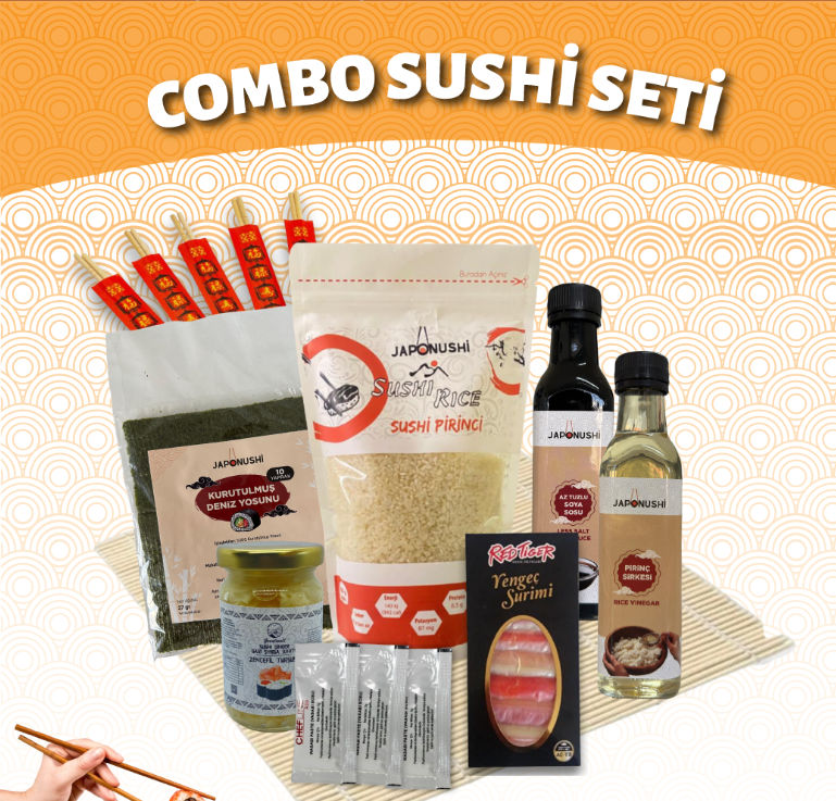 Combo Sushi Seti