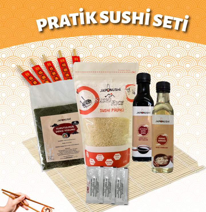 Pratik Sushi Seti