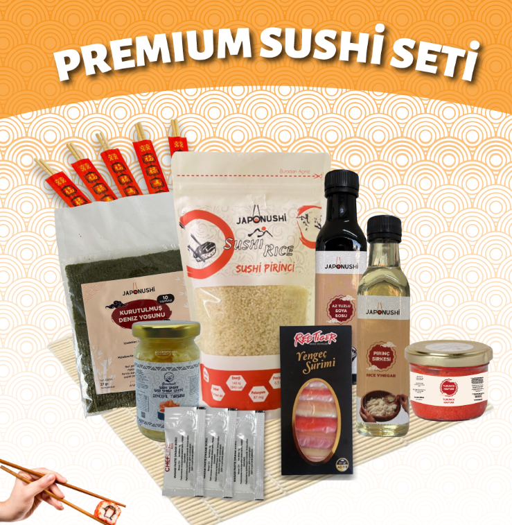 Premium Sushi Seti