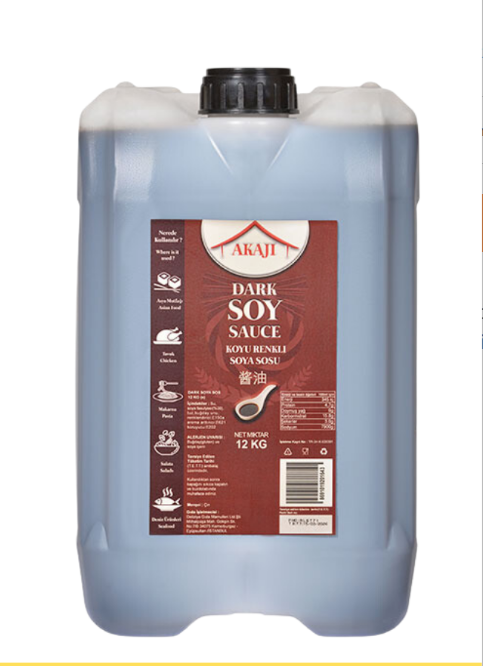 Akaji Dark Soya Sosu 12 Kg