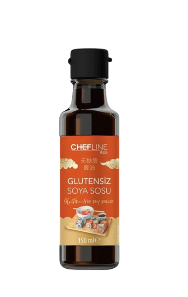 Chefline Glutensiz Soya Sosu 150 Ml