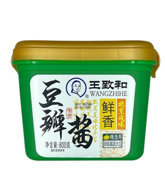 Wangzhihe Soya Fasulyesi Ezmesi 800 Gr