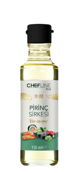 Chefline Pirinç Sirkesi 150 Ml