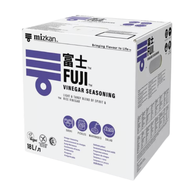 Mizkan Fuji Japon Sirkesi 18 Lt x5 (Ad: 2100₺)