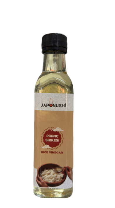 Japonushi Pirinç Sirkesi 250 ml (Rice Vinegar)