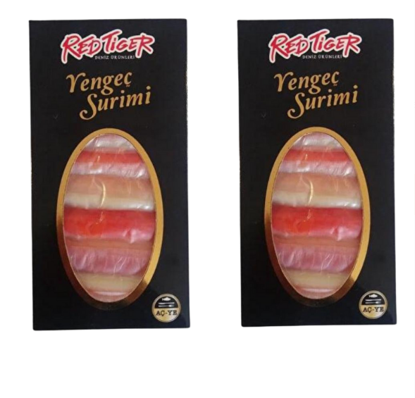 Red Tiger Yengeç Surimi 2 x 125 gr