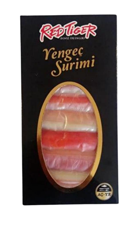 Red Tiger Yengeç Surimi Çubuk 125 gr