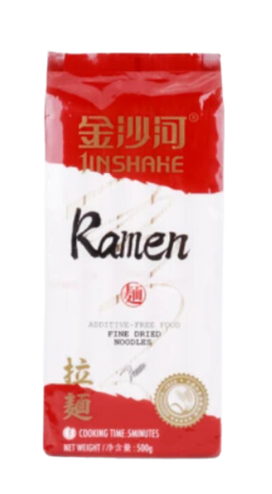 Jinshahe Ramen Eriştesi 500 gr