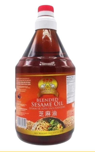 Oh Chin Hing Susam ve Soya Yağı Karışımı 2 Lt x6 (Ad: 1200₺)