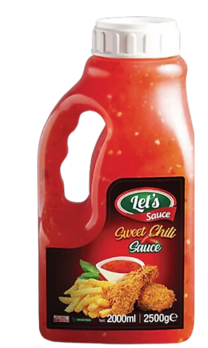 Let's Sweet Chilli Sos 2500 Gr x6 (Ad: 350₺)