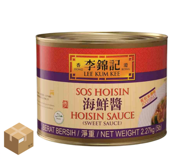 Lee Kum Kee Hoisin Sos 2270 gr x6 (Ad: 854₺)