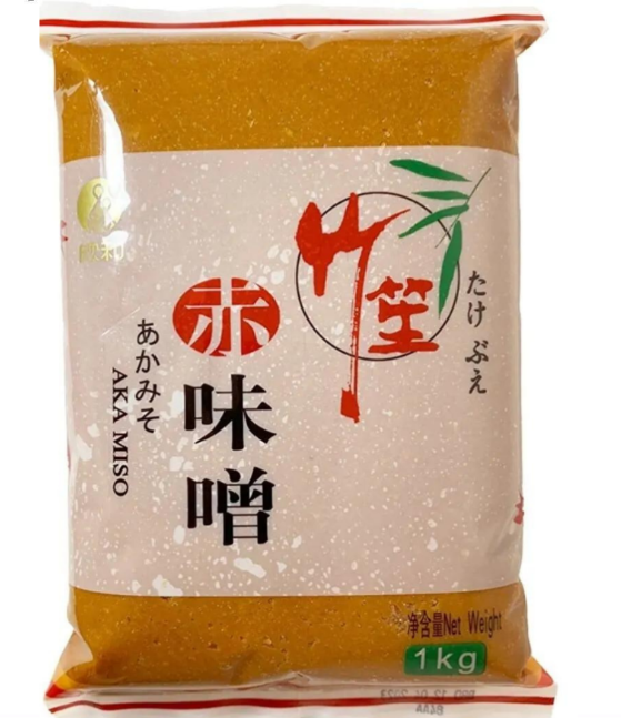 Miyasaka Miso Kırmızı (Aka) 1 kg