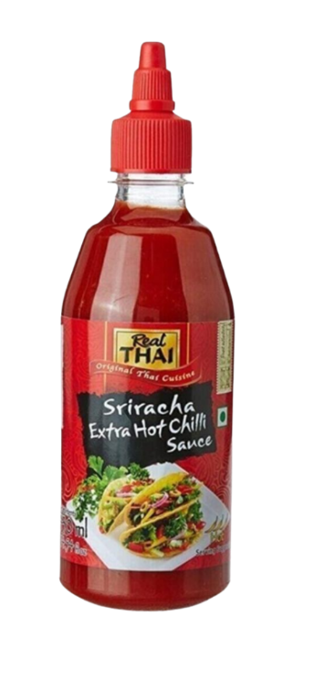 Real Thai Sriracha Extra Acı Sos Hot Chilli Sauce 430 Ml