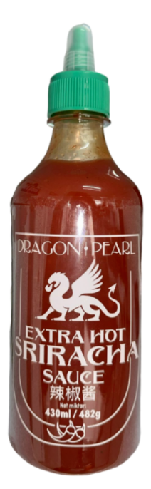 Dragon Pearl Ekstra Acı Sriracha Acı Biber Sosu 430 Ml x24 (Ad: 119₺)