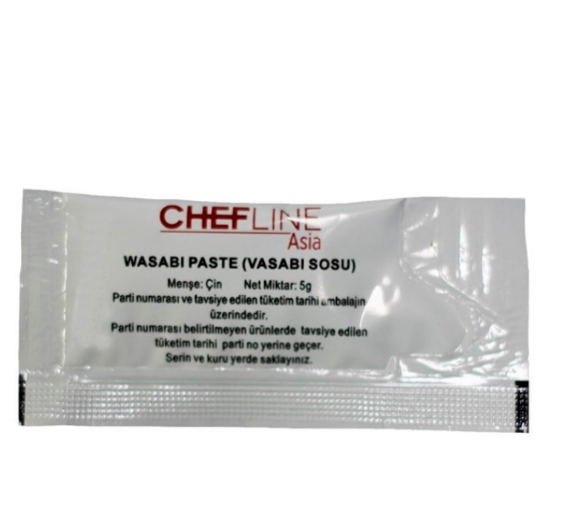 Chefline Wasabi Şase 5 Gr x 100 Ad