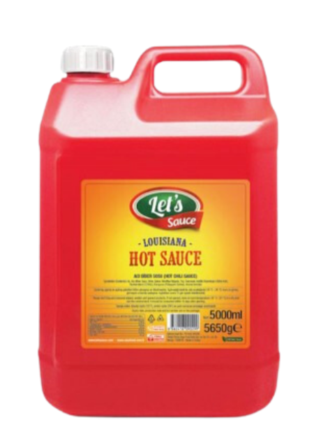 Let’s Louisiana Hot Sauce 5650gr x4 (Ad: 625₺)