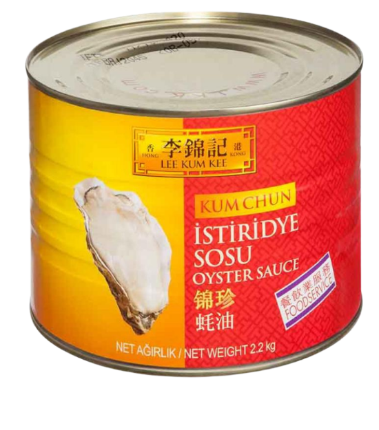 Lee Kum Kee İstiridye Sosu 2200 gr (Oyster Sos)