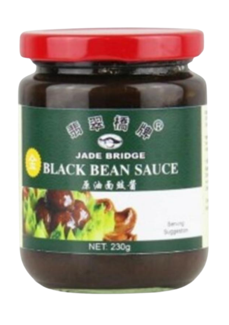 Jade Bridge Black Bean 230 gr