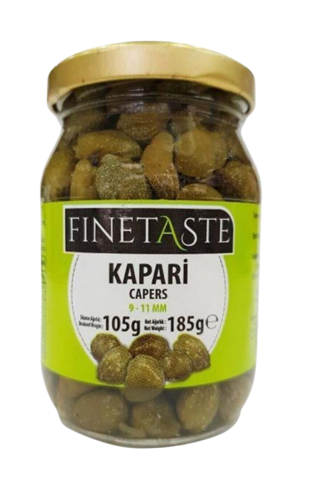 Fine Taste Kapari Çiçeği 190 cc