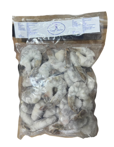 16/20 Dondurulmuş Kuyruklu Et Karides 1 Kg x10 (Ad: 849₺)