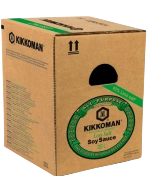 Kikkoman Az Tuzlu Soya Sosu 20 lt