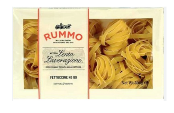 Rummo Fettuccıne Makarna 500 gr x20 (Ad: 135₺)