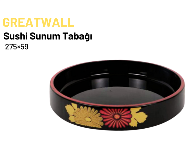 Greatwall Sushi Sunum Tabağı 275 Cm ×59 Cm